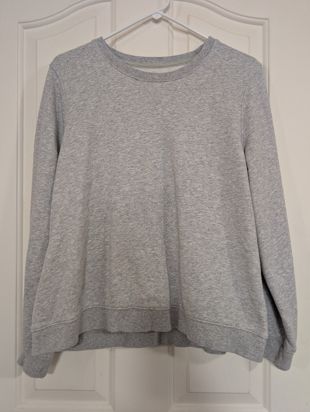 Heather Gray Crewneck Sweatshirt
